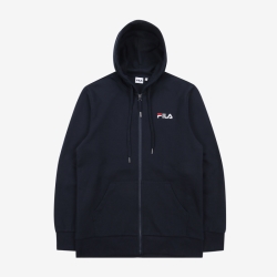 Fila Heritage Basic Linear Collecting Hood - Miesten Takit - Laivastonsininen | FI-62229